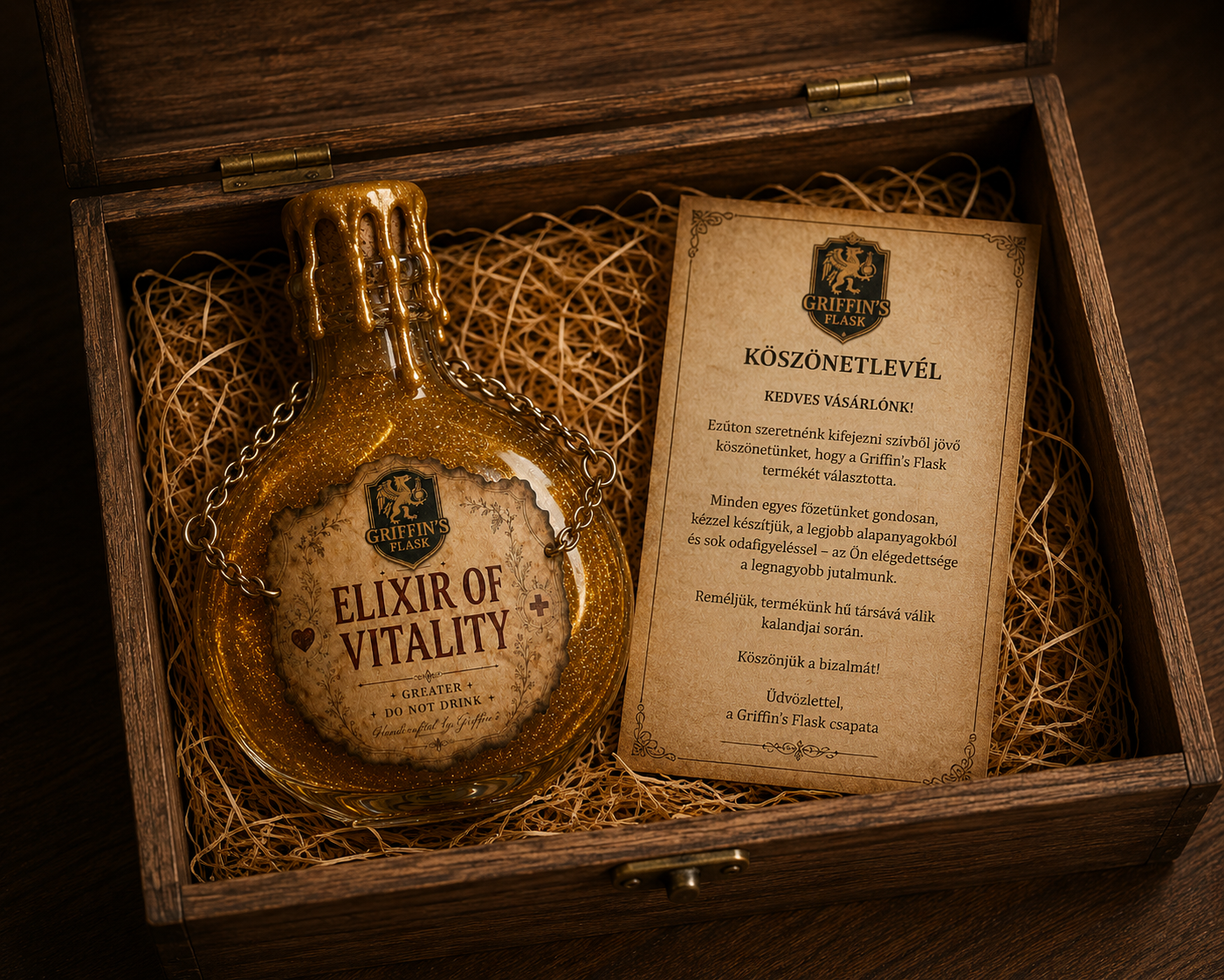 Elixir of Vitality