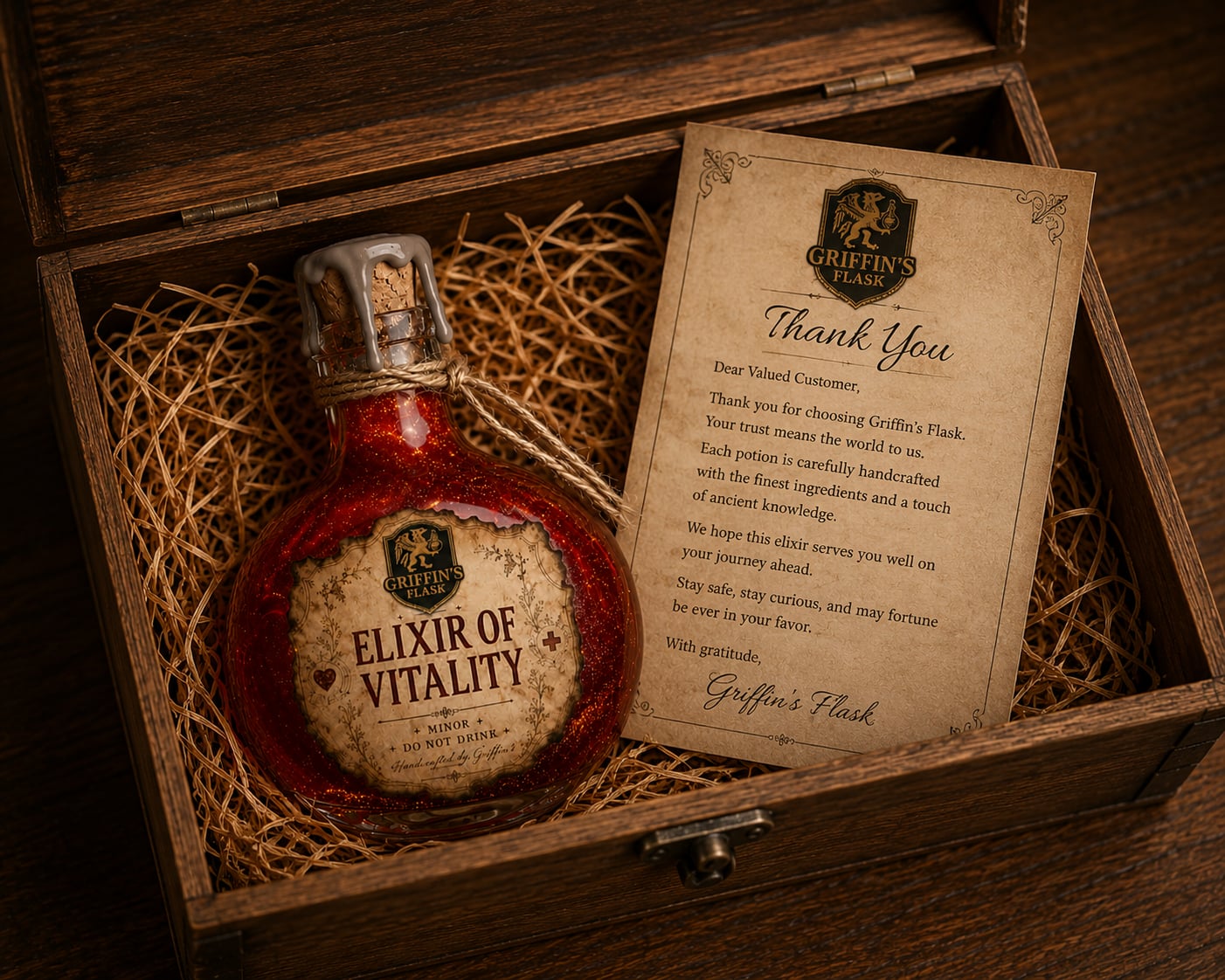 Elixir of Vitality